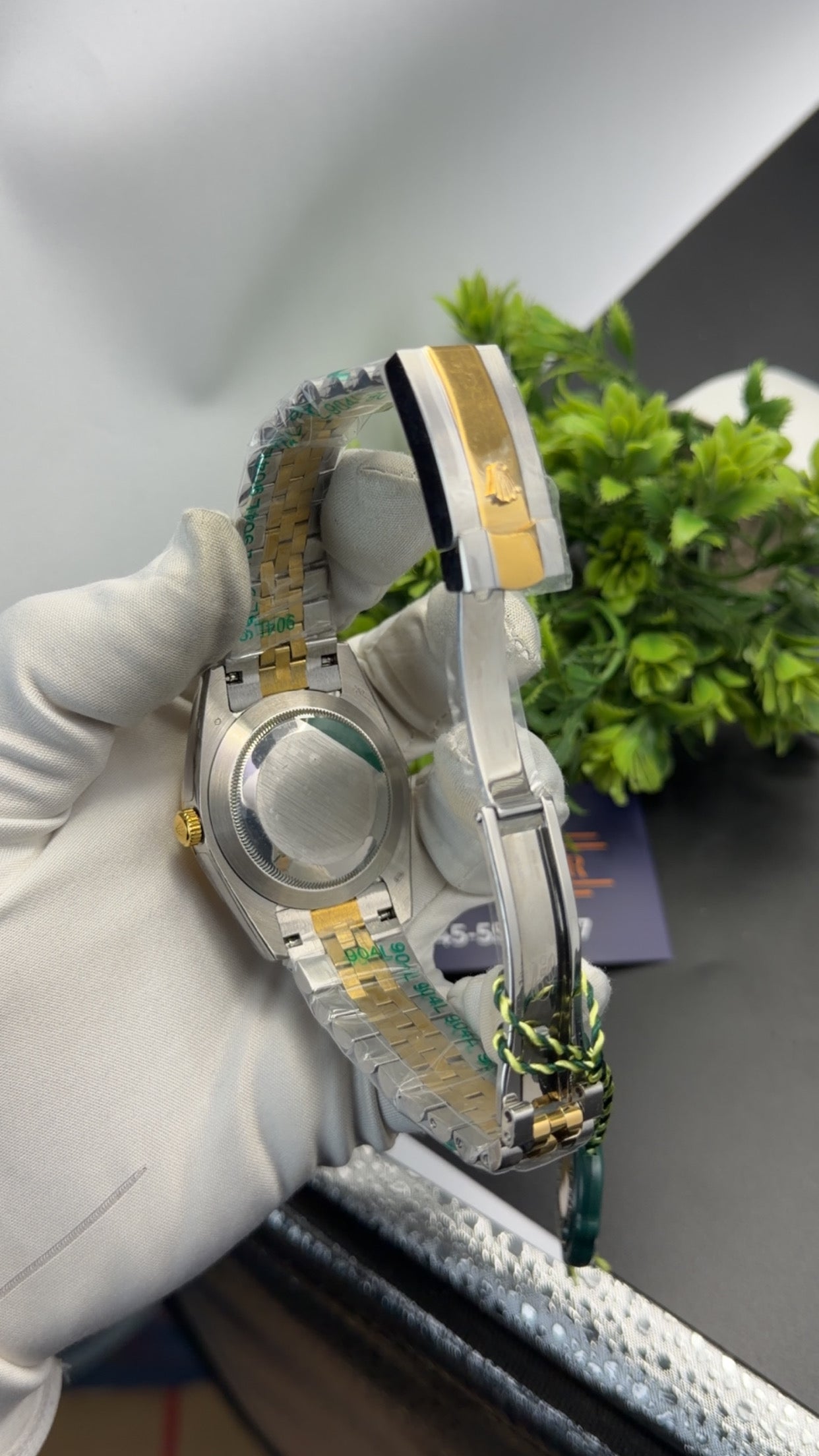 Yellow Gold two tone beauty 🔥