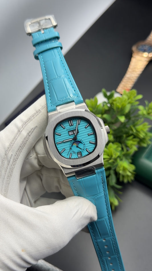 Silver with tiffany dial🔥