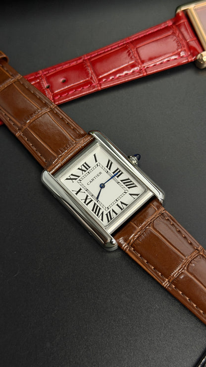 Silver with White Dial (M NO:183)