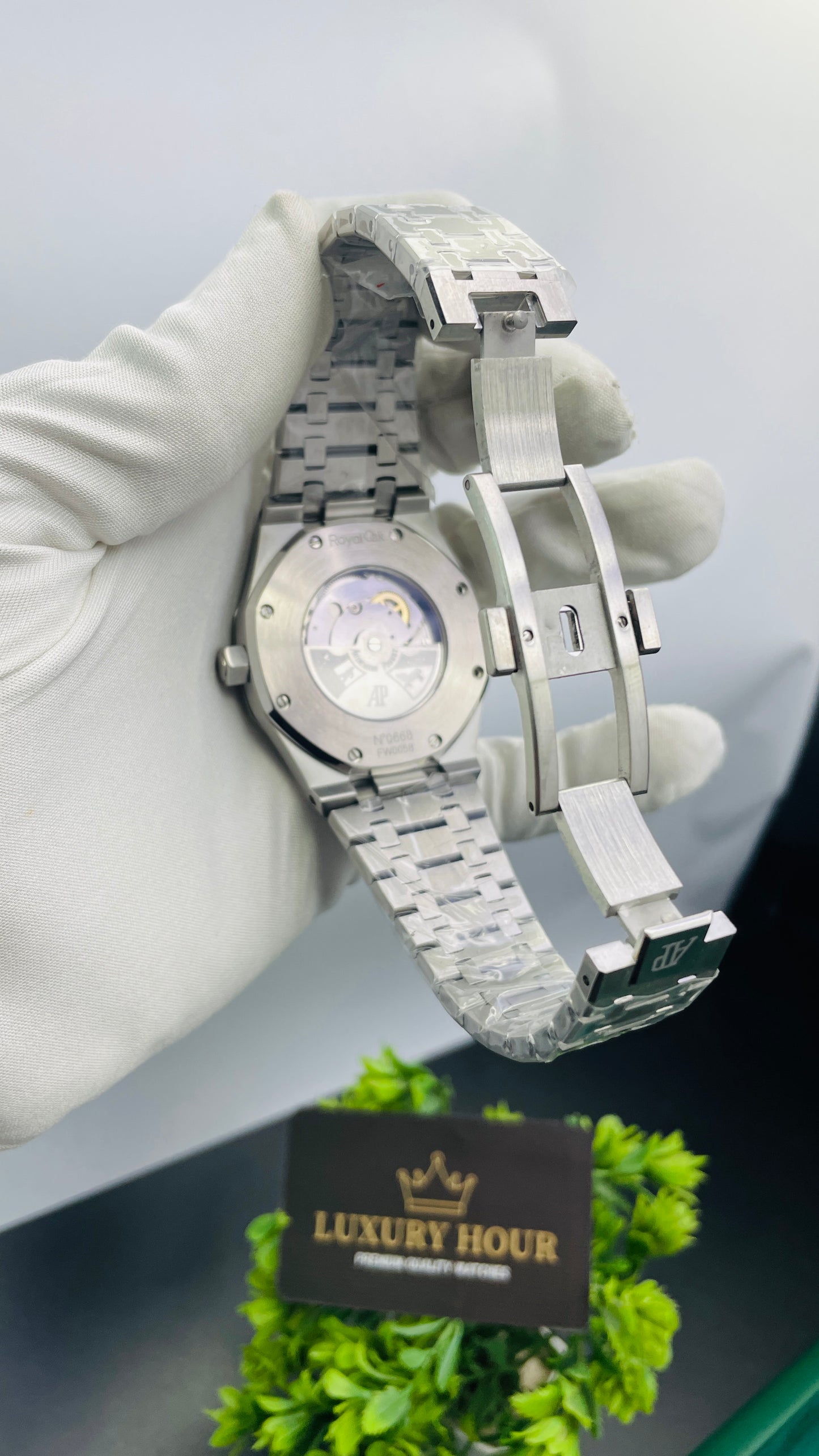 Silver with Tiffany Dial