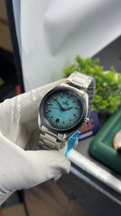 Silver with tiffany dial🔥