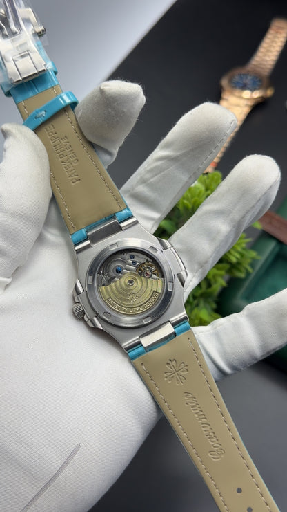 Silver with tiffany dial🔥