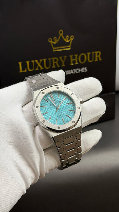Silver with Tiffany Dial.