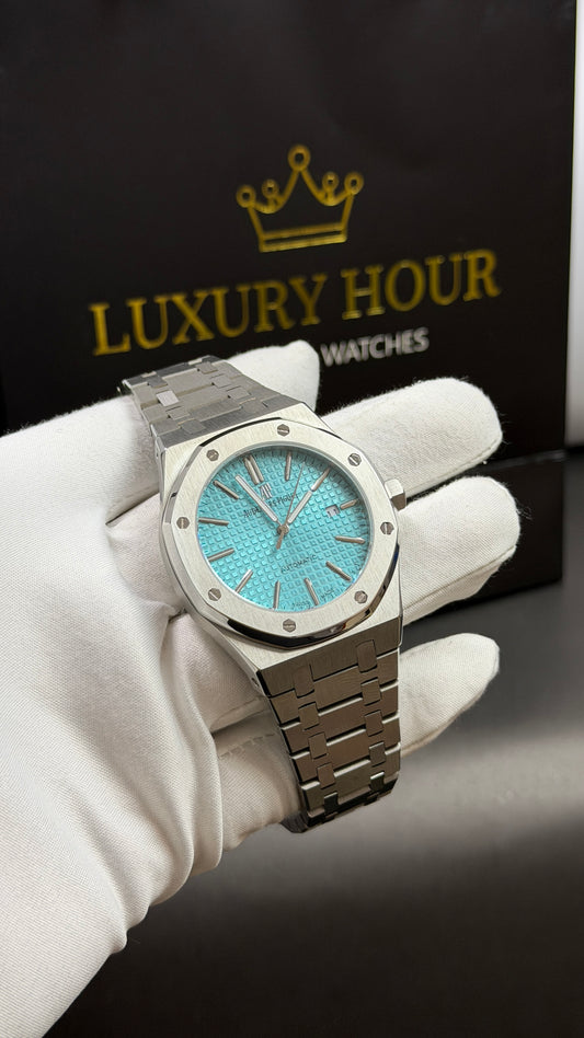 Silver with Tiffany Dial.