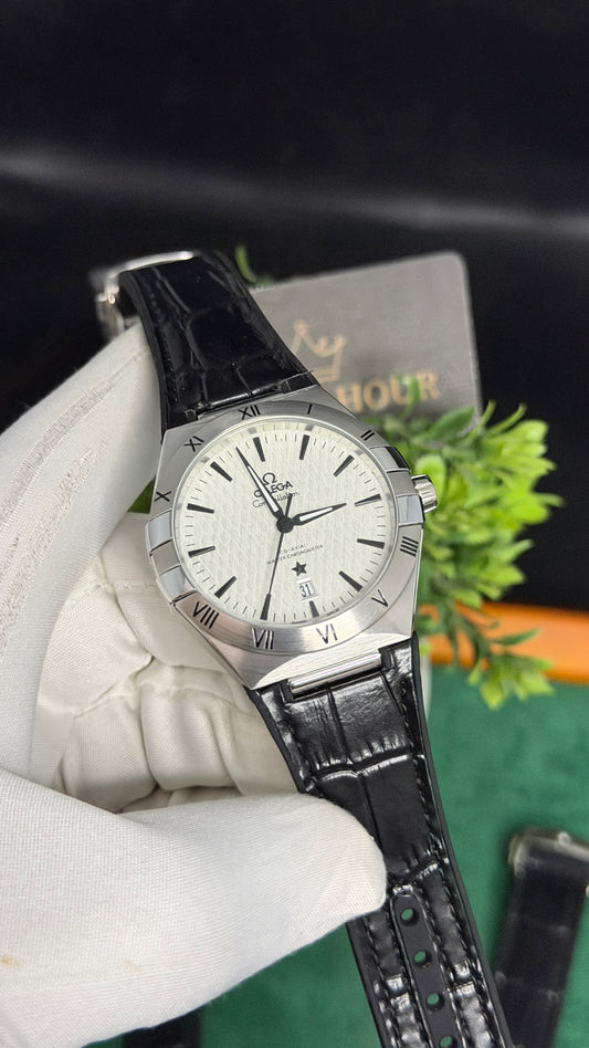 Silver with White Dial (M NO:136)