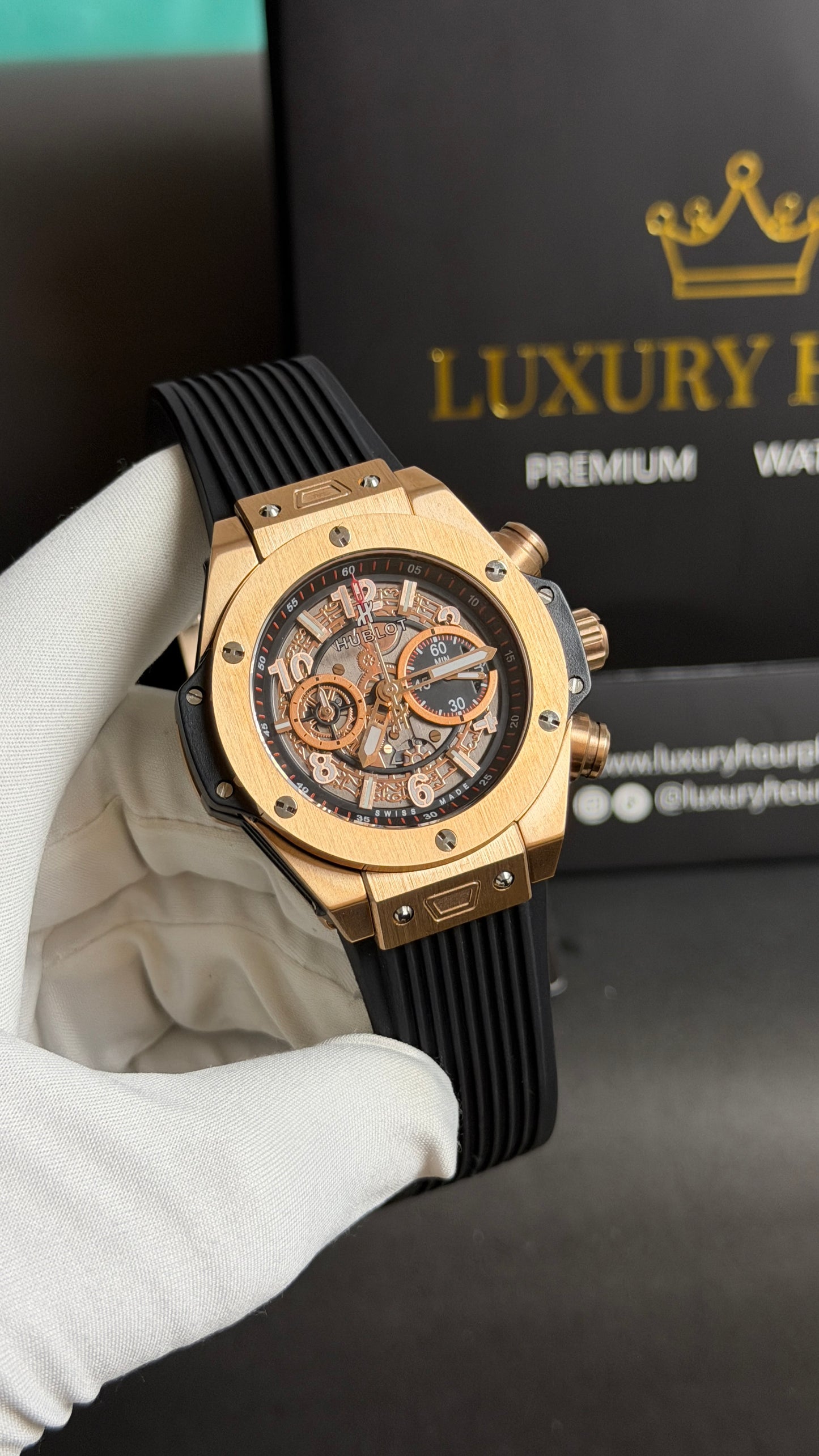 Rose Gold Beauty.