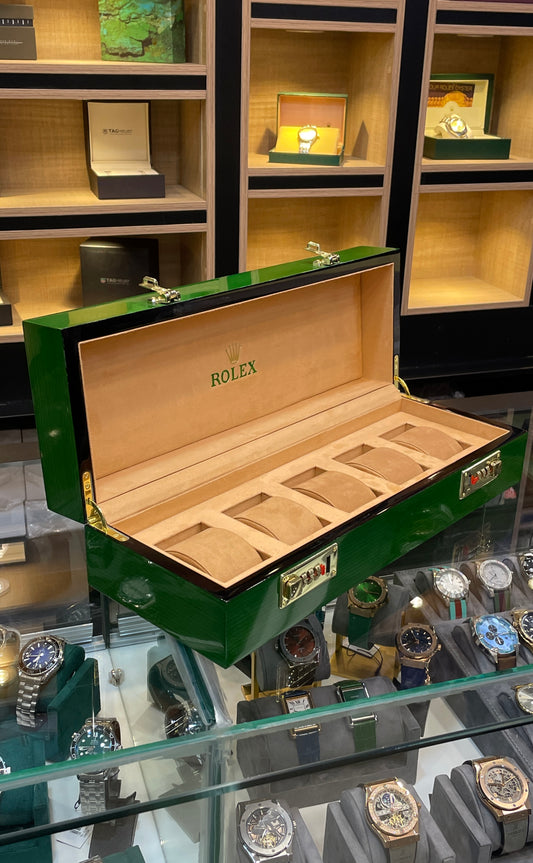 5-Slot Watch Briefcase