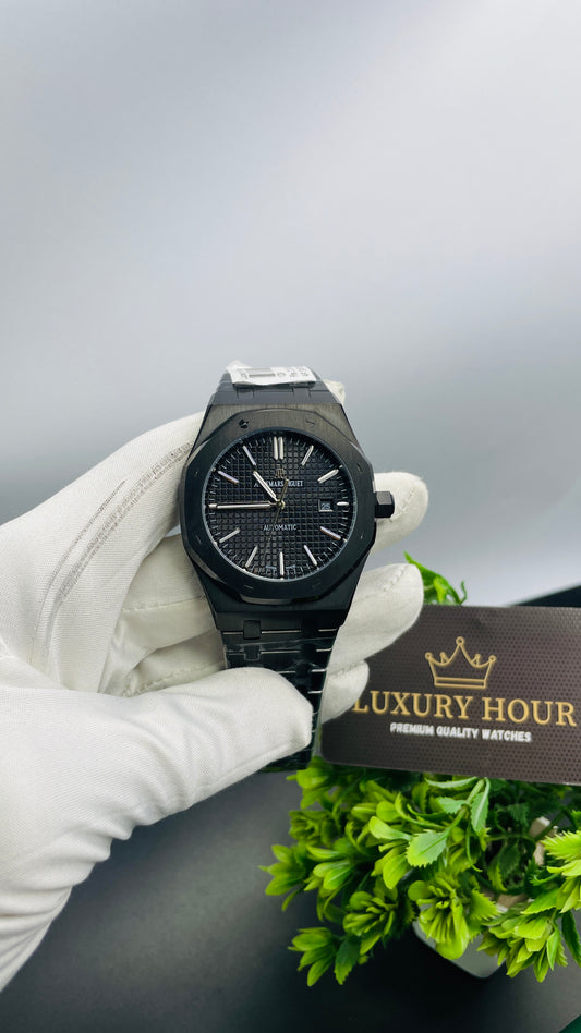 Black with Black Dial
