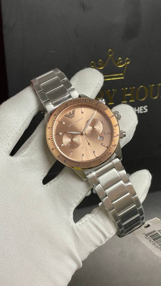 Silver with Skin Dial.