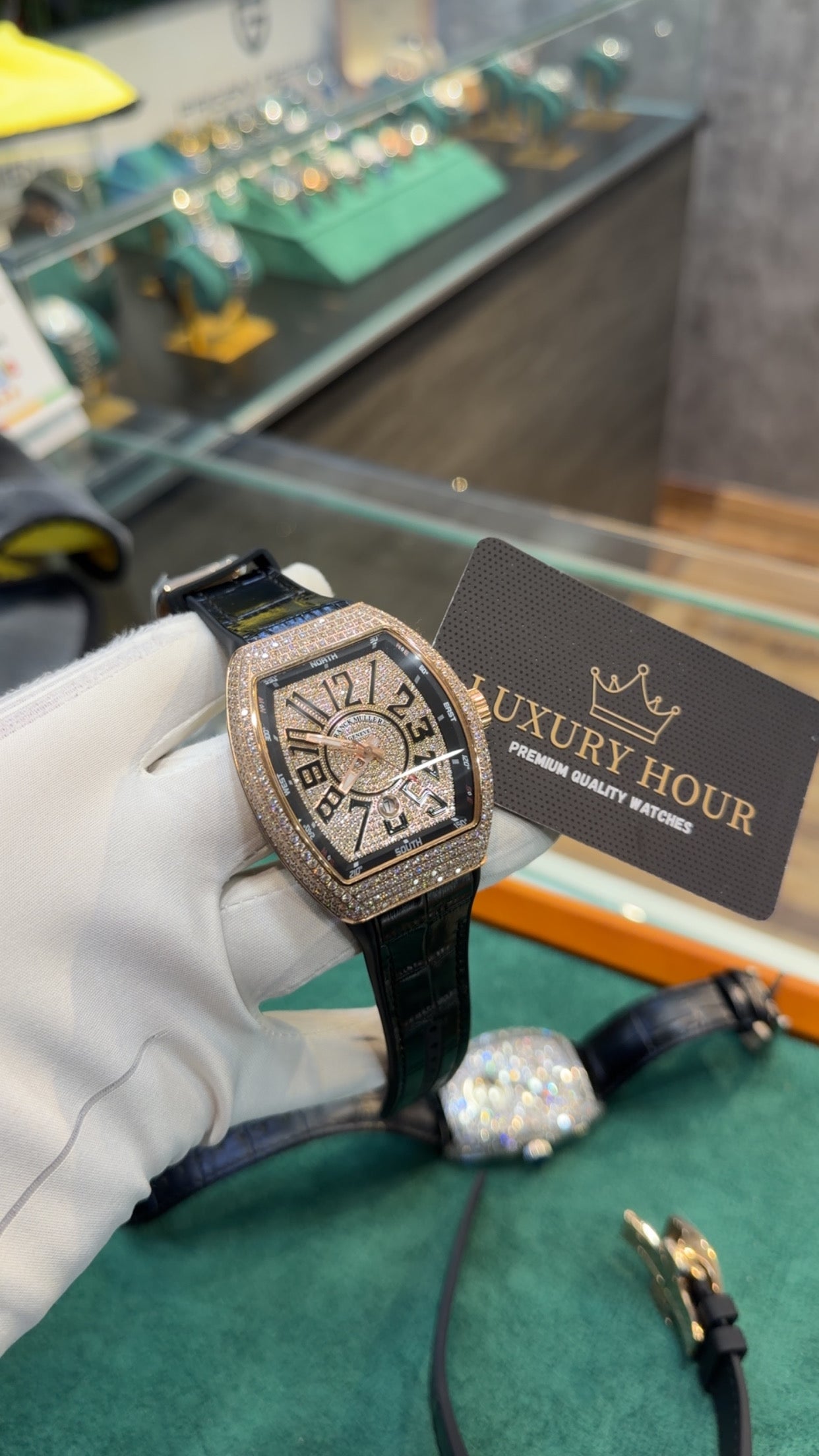 Rose Gold Diamond Beauty.