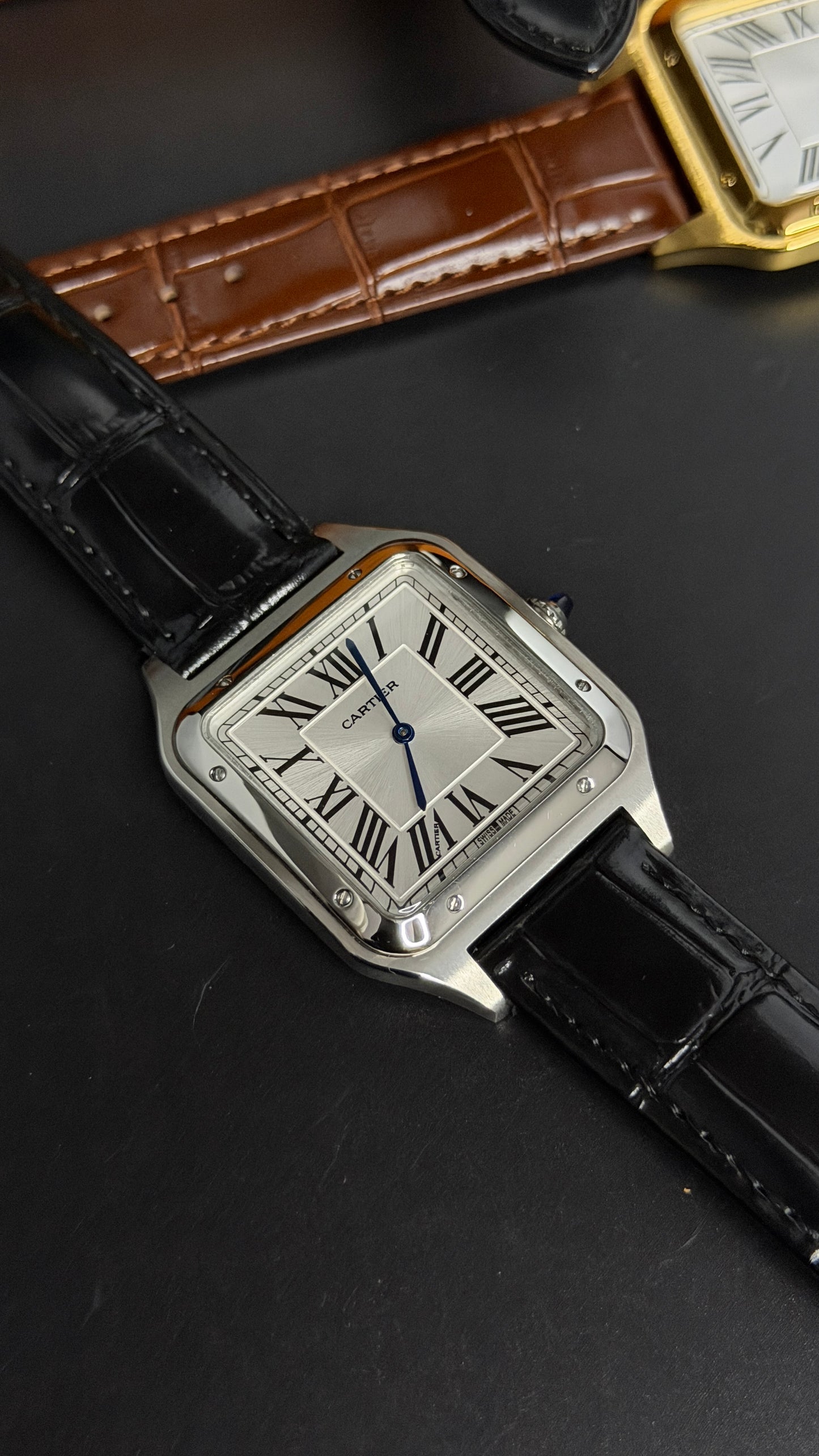 Silver with White Dial (M No:183)