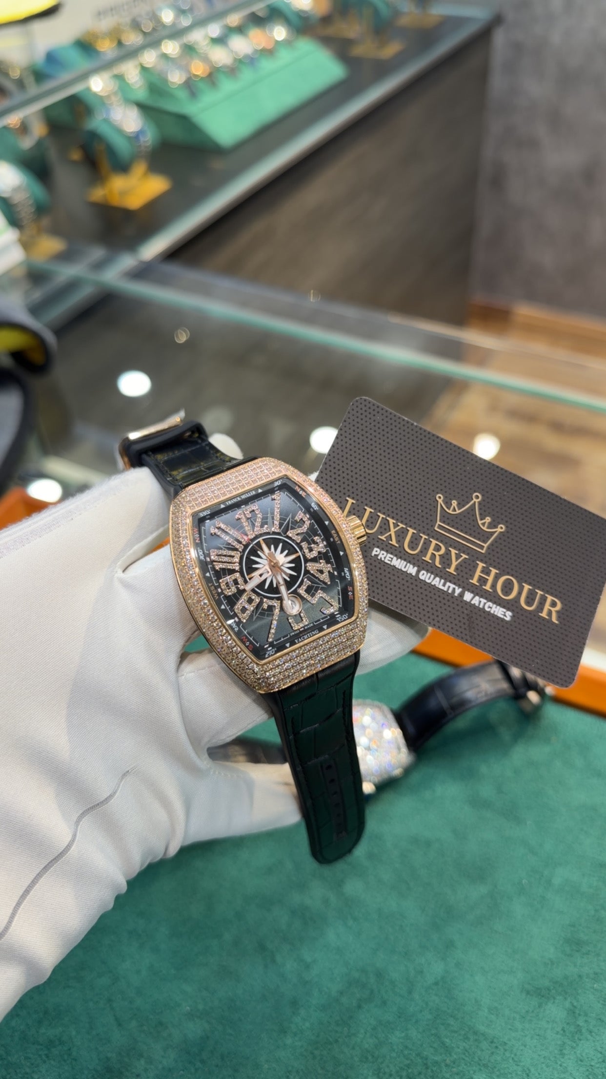 Rose Gold Diamond Beauty.