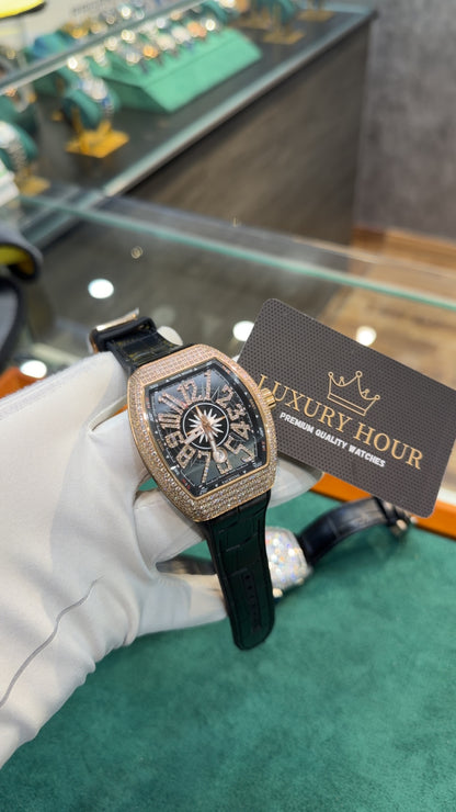Rose Gold Diamond Beauty.