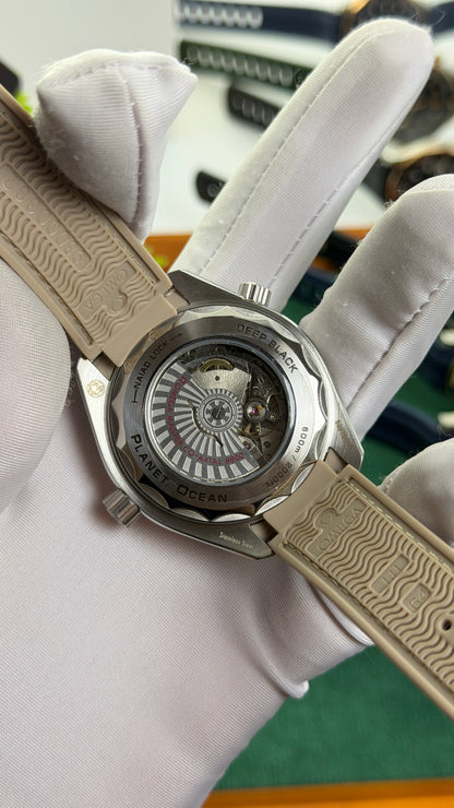 Silver with Grey Dial.