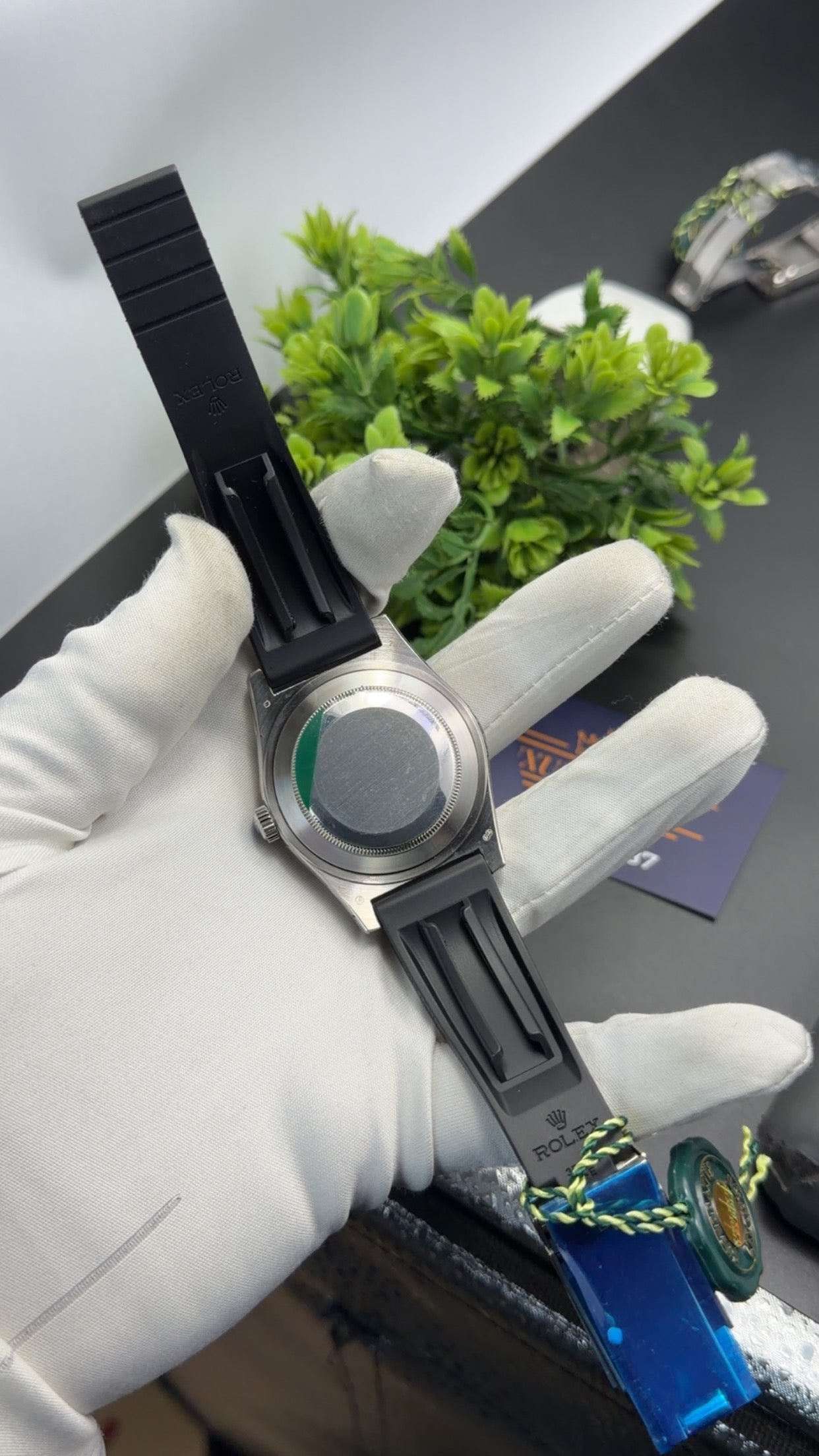 Silver with Black dial🔥