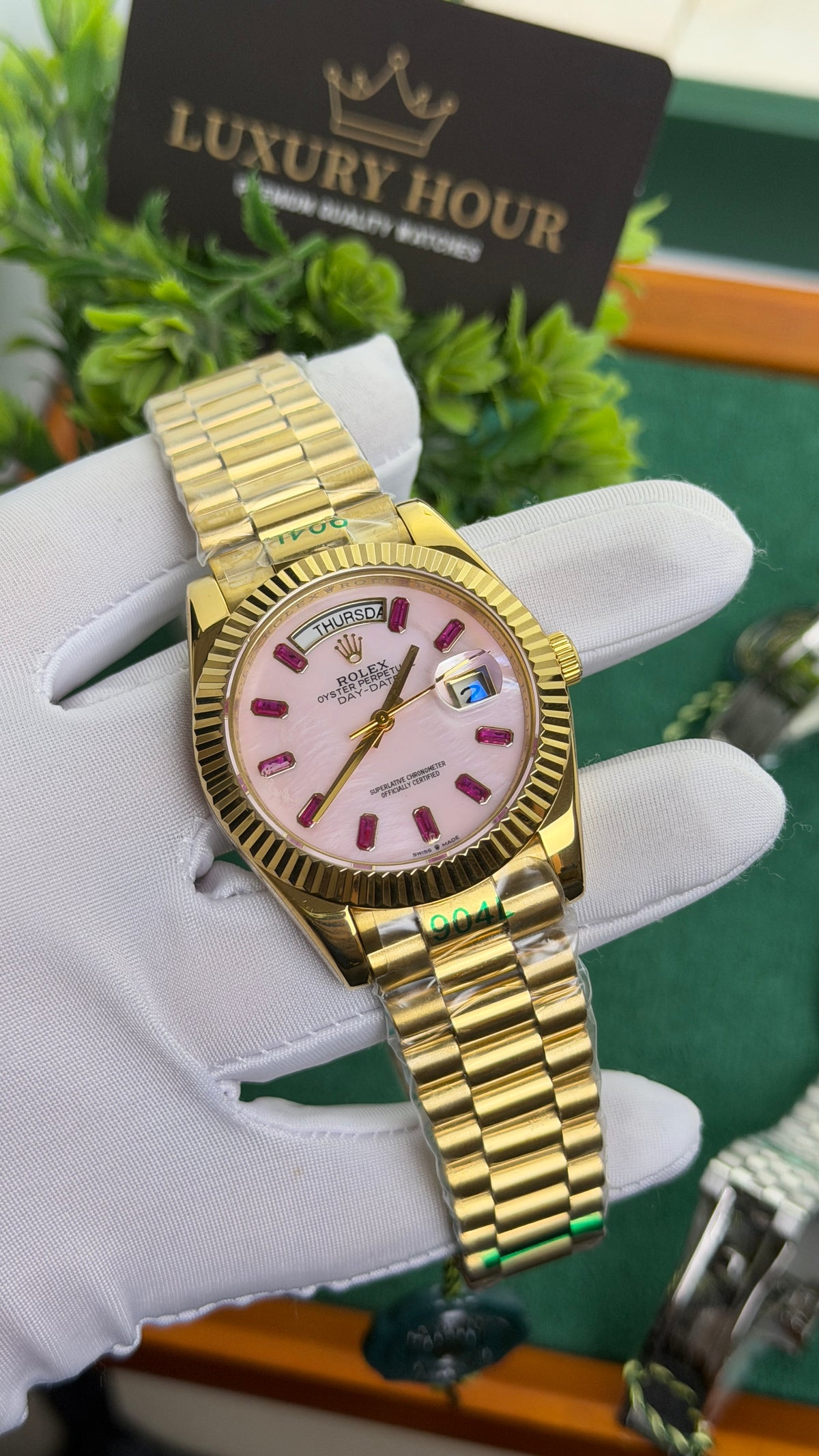 Yellow Gold New Model.