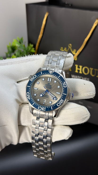 Silver with Grey Dial.