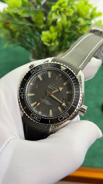 Silver with Grey Dial.