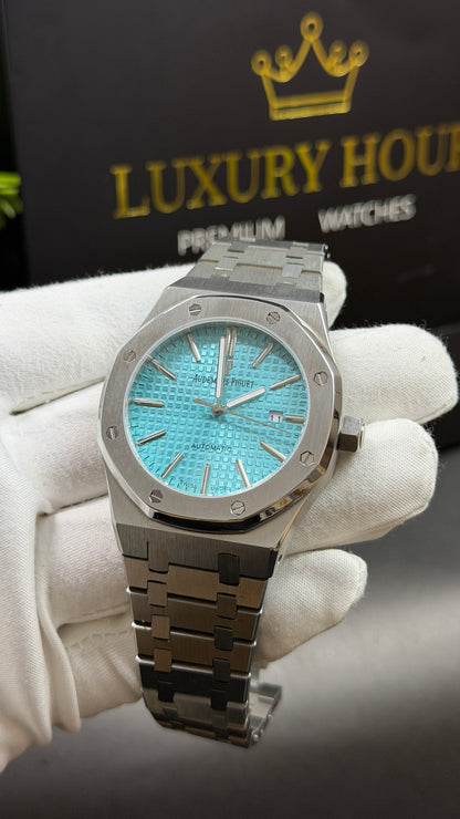 Silver with Tiffany Dial.