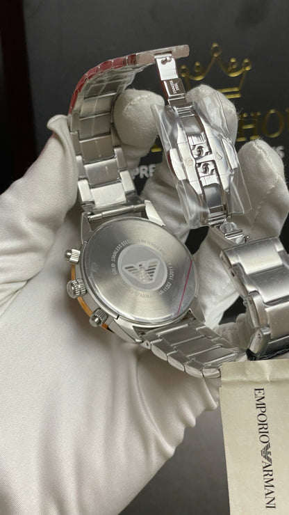 Silver with Skin Dial.