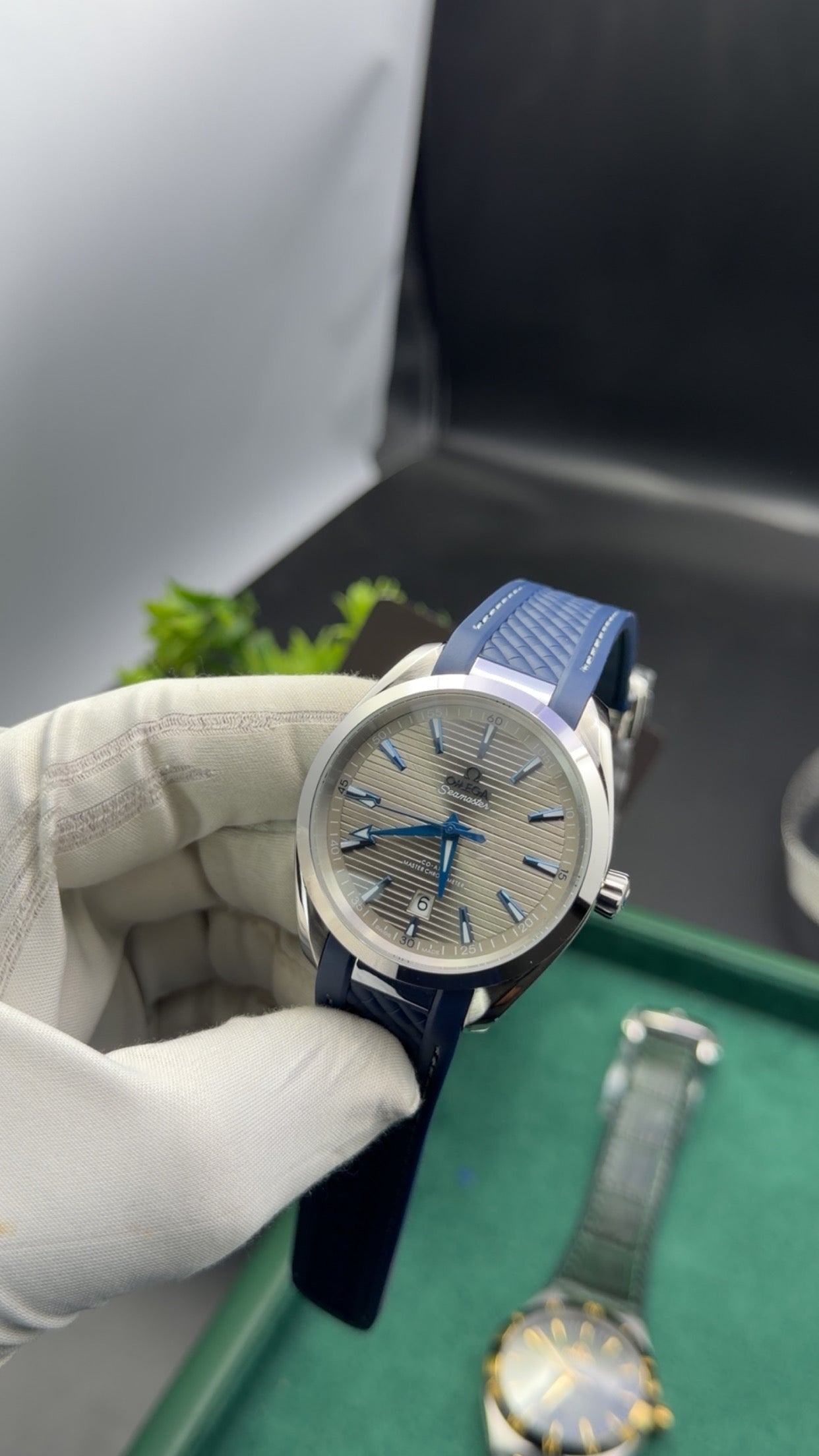 Silver with White Dial 🔥