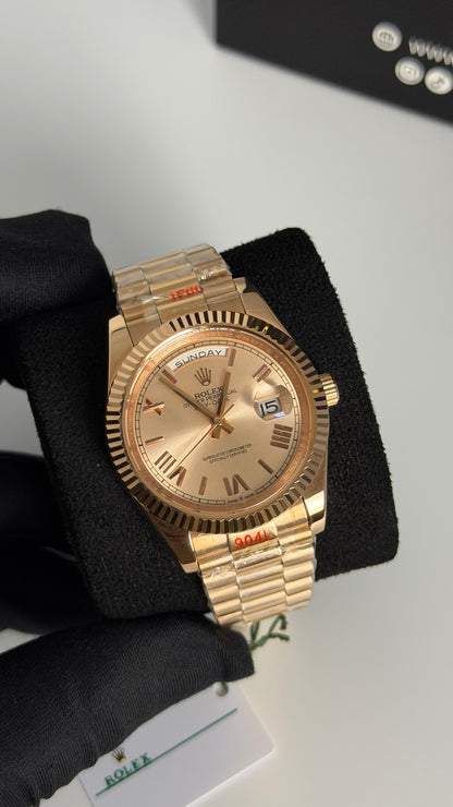 Rose Gold Beauty.