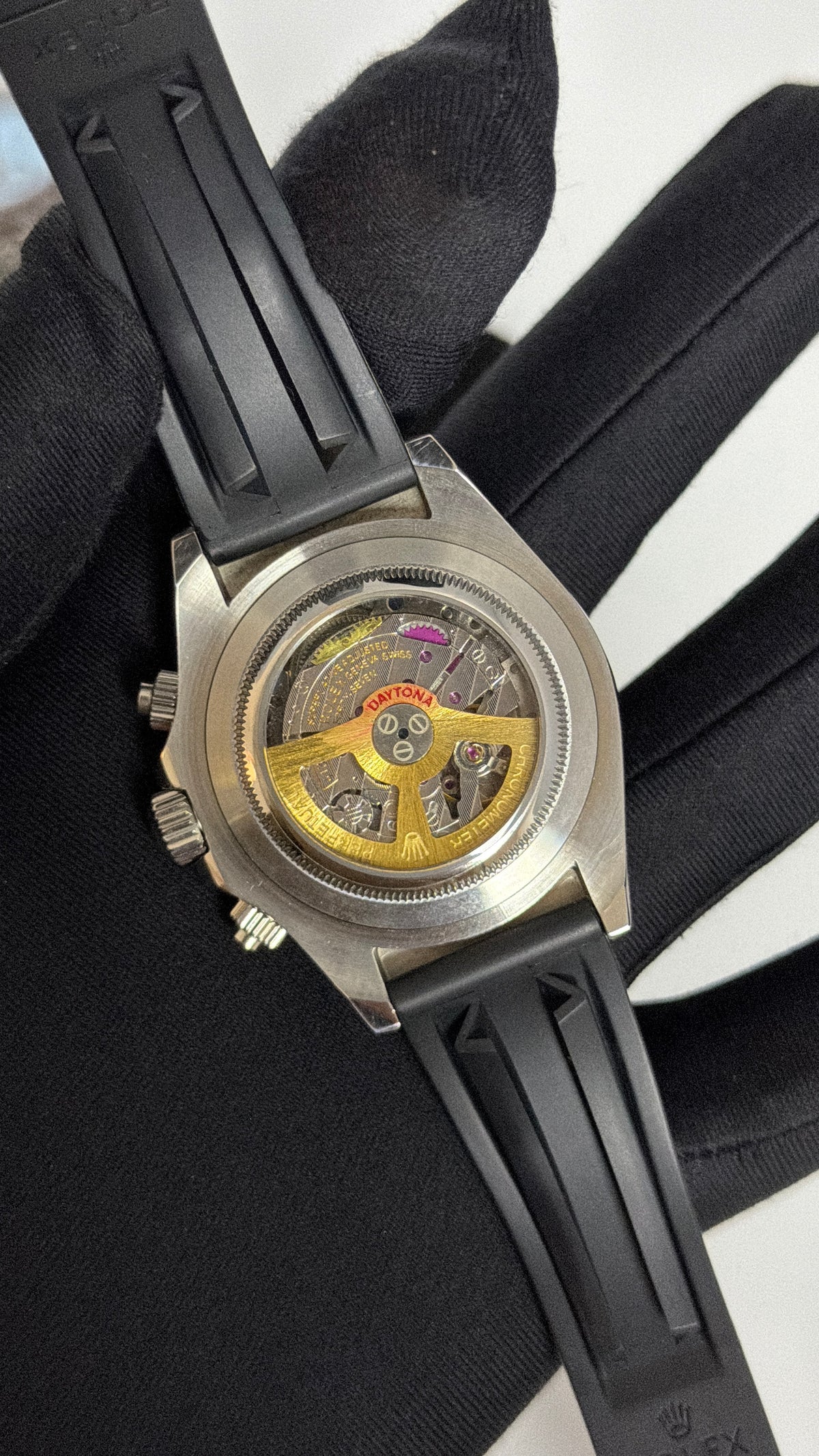 Silver with Grey Dial.