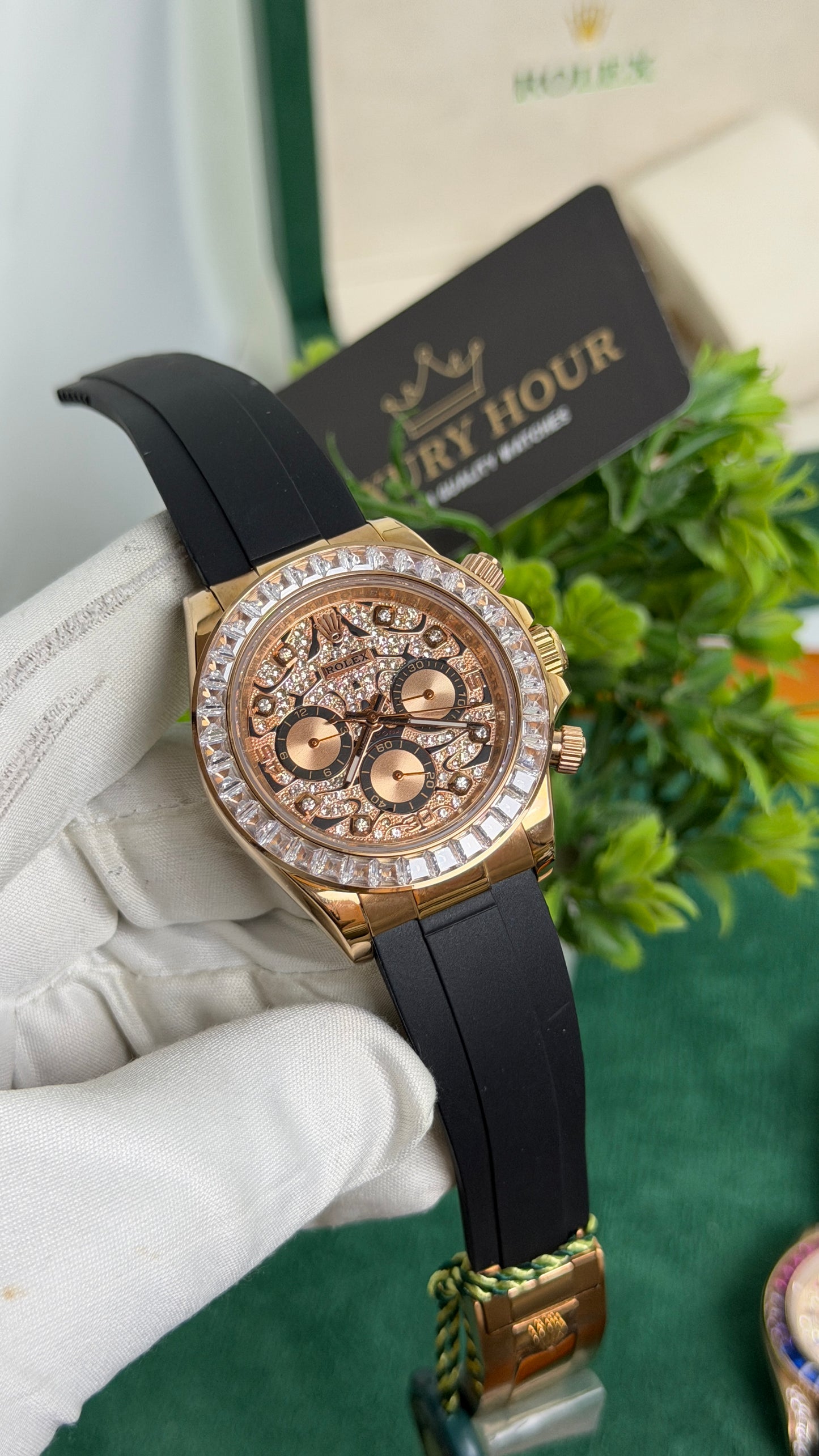 Rose Gold Beauty 🔥