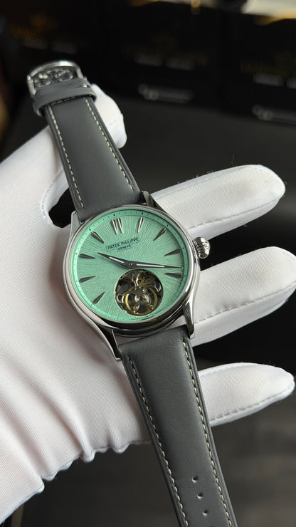 Silver with Tiffany Dial.