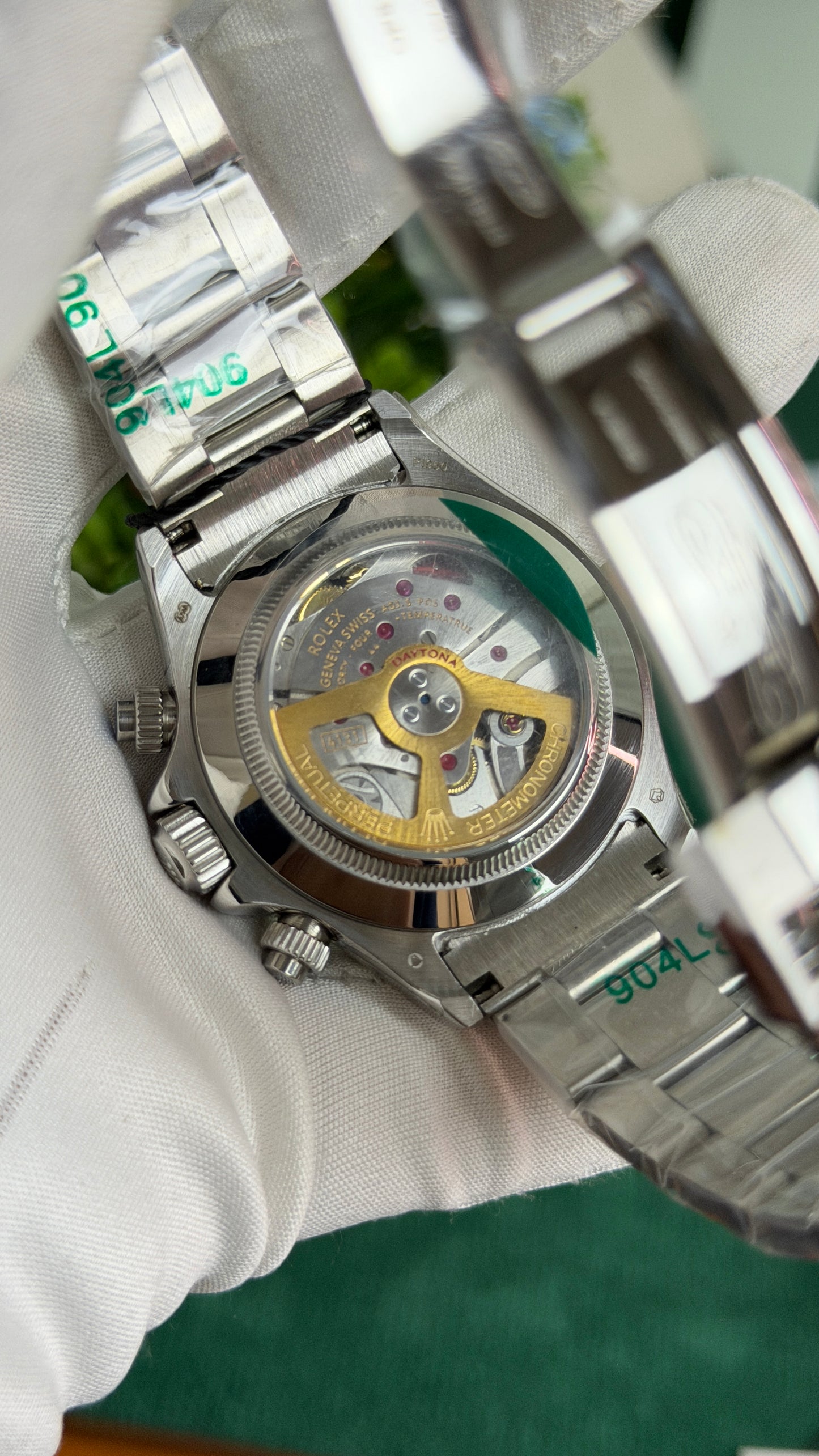 Silver with Black Dial🔥
