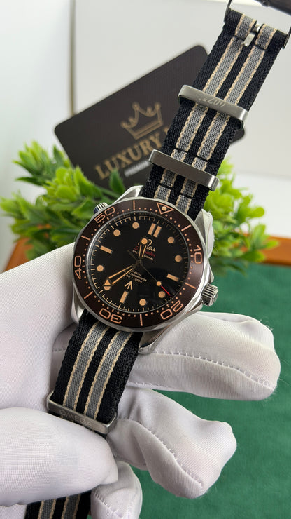 Silver with Black Dial.