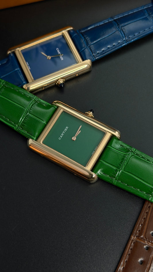 Rose Gold with Green Dial (M No:183)