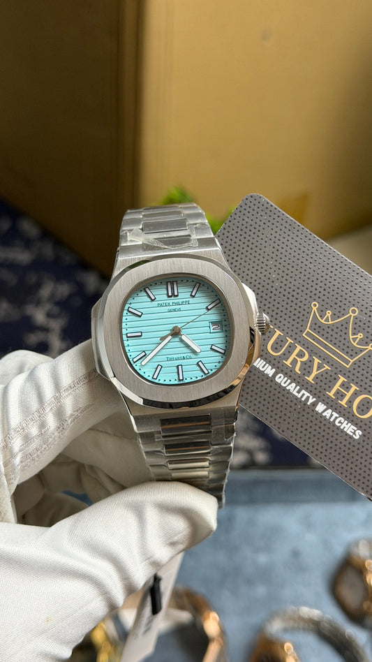 Silver with Tiffany Dial.