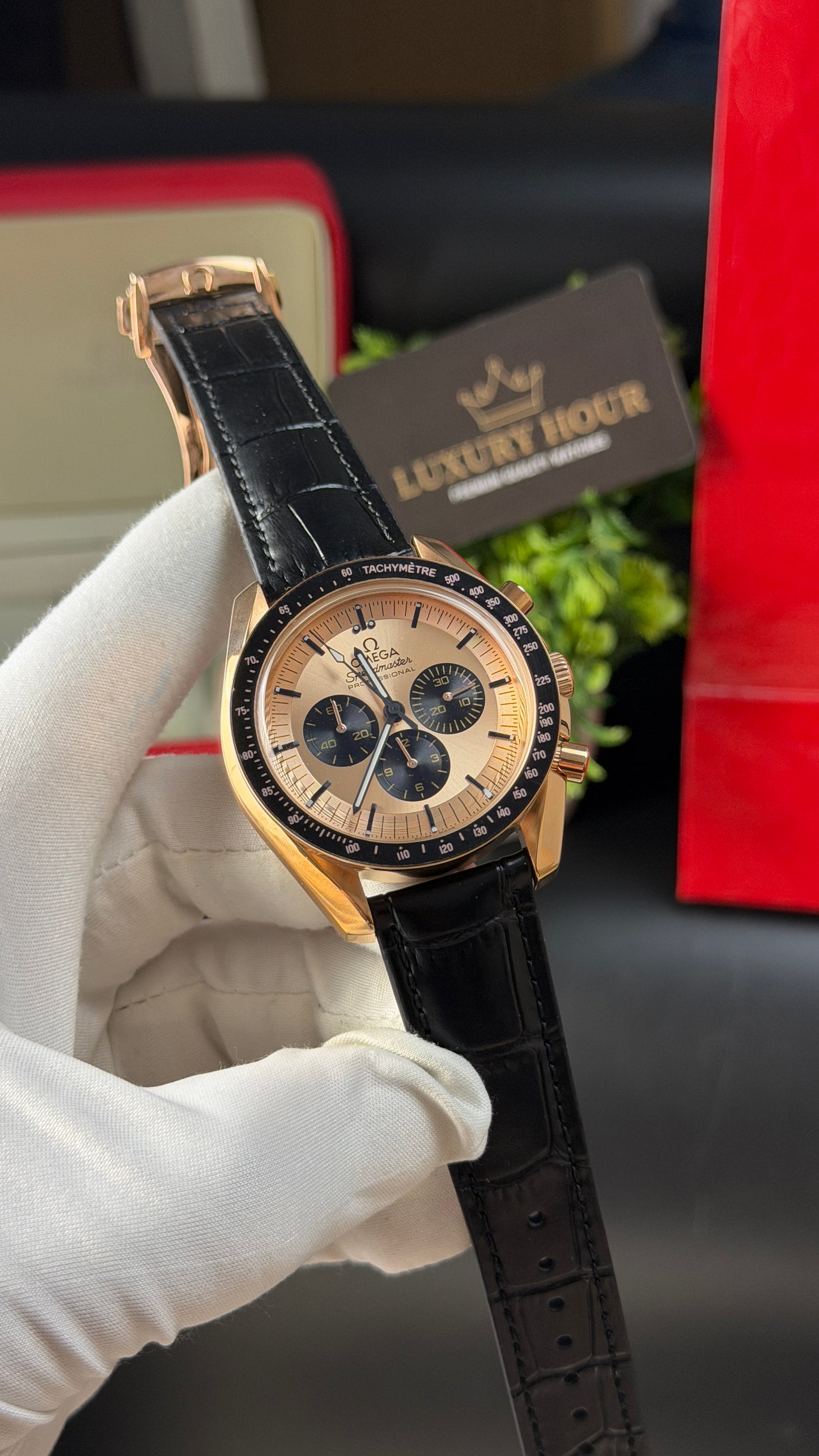 Rose Gold Beauty.🤎