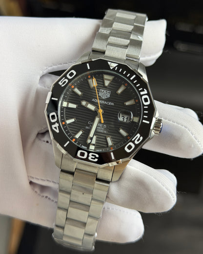 Silver with Grey Dial.