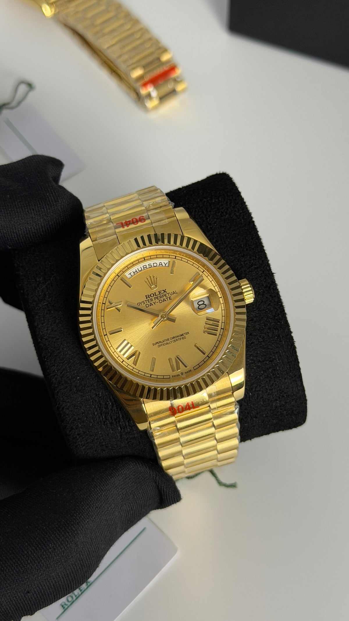 Yellow Gold Beauty.