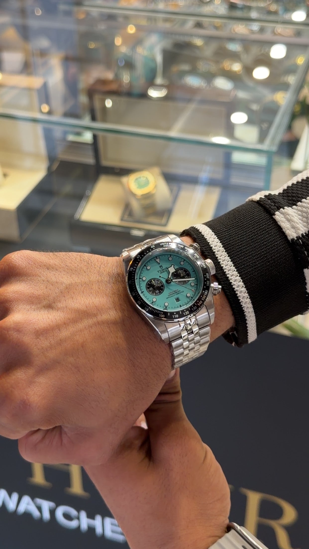 Silver with Tiffany dial🔥