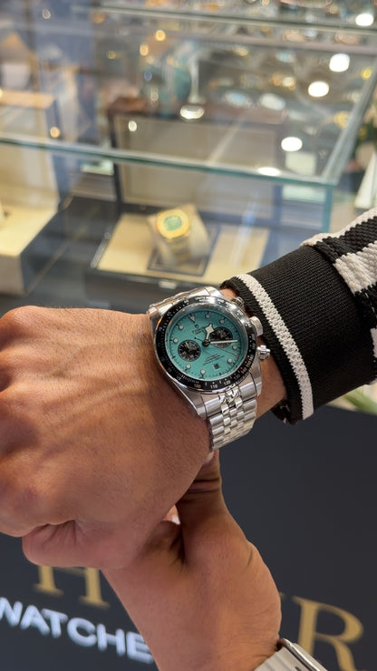 Silver with Tiffany dial🔥