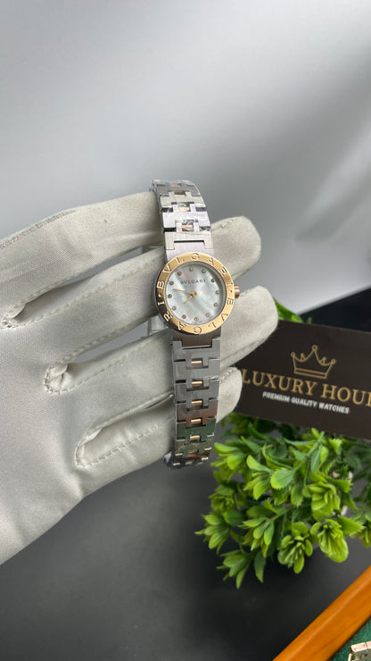 Rose Gold with White Dial🔥