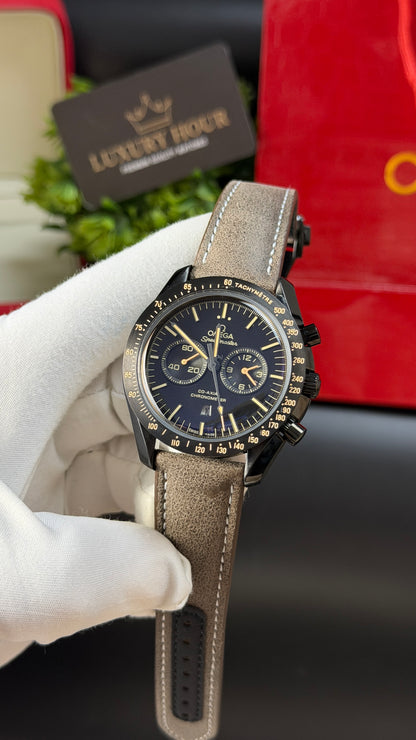 Black with Brown Strap.