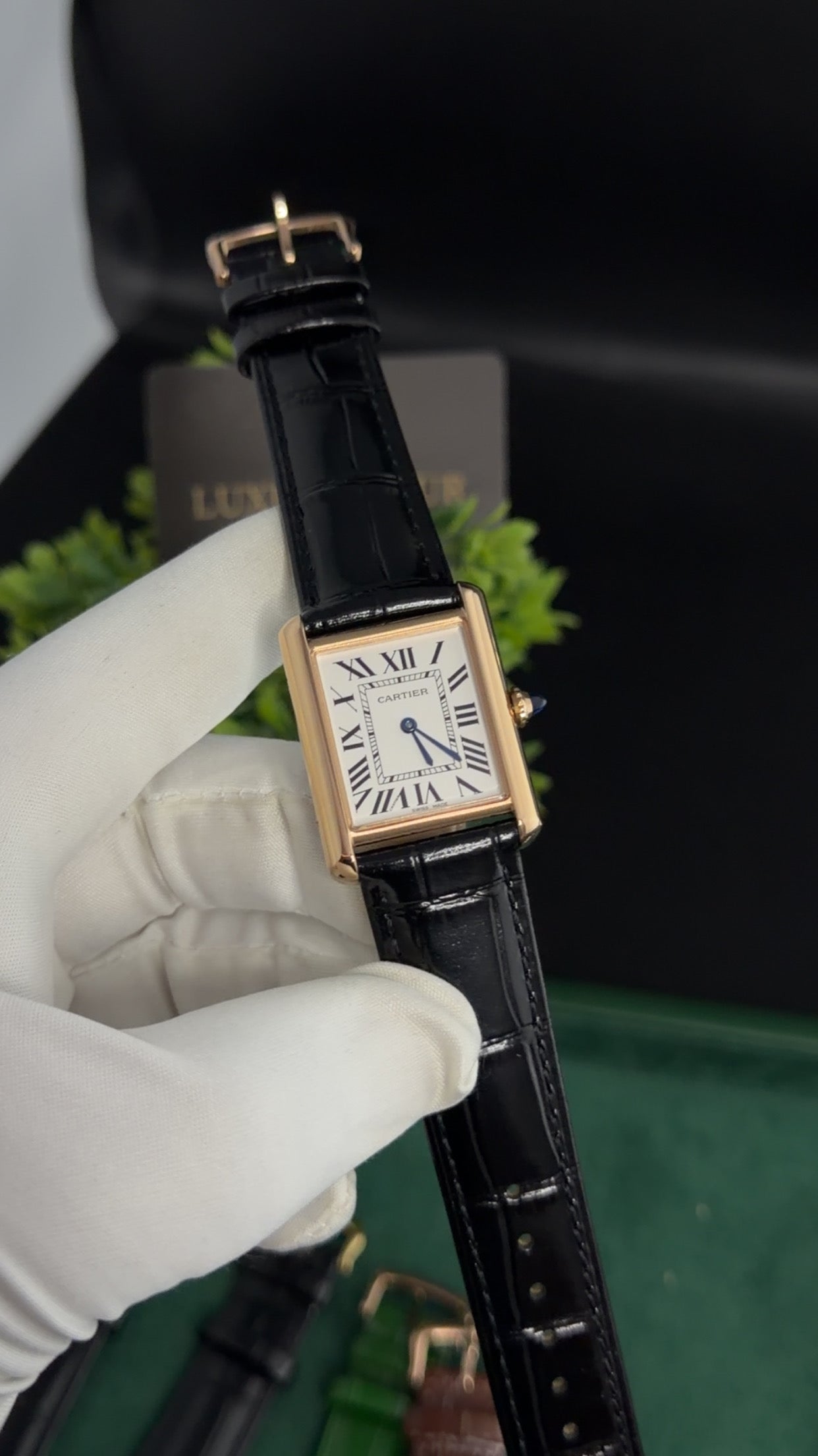 Rose Gold with White Dial (M No:183)—36mm