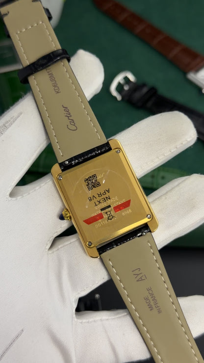 Yellow Gold with White Dial (M No:183)