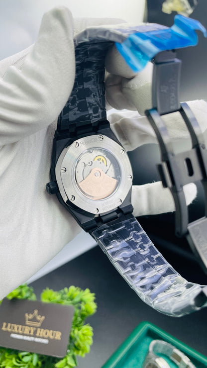 Black with Black Dial