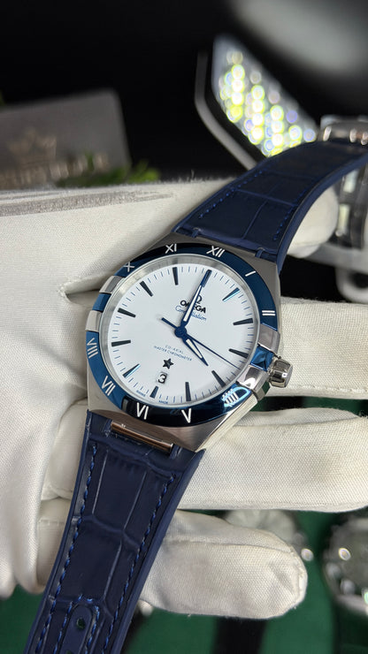 Silver with White Dial (M NO:136)