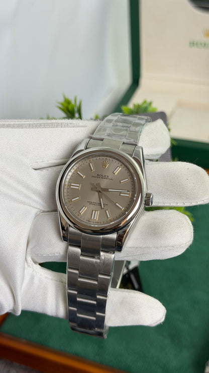 Silver with Grey Dial🔥