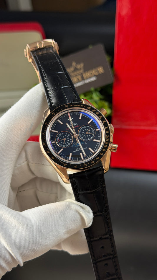 Rose Gold with Ocean Dial.