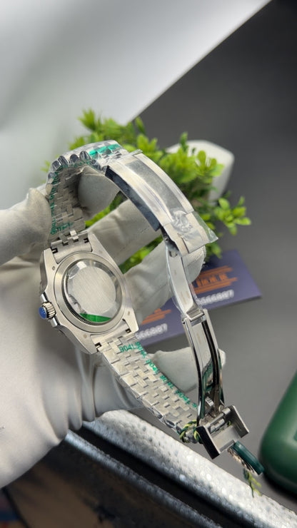 Silver with Black dial🔥