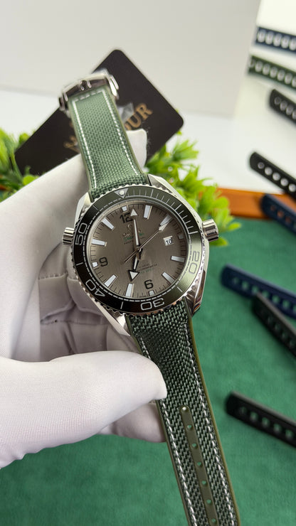 Silver with Grey Dial.