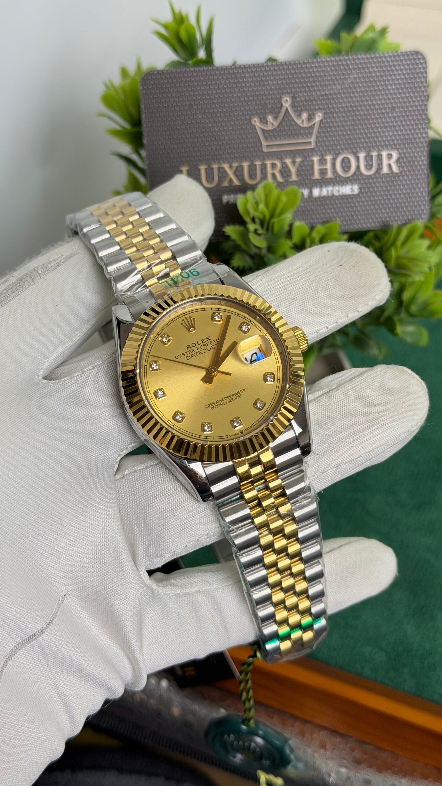 Yellow Gold Two Tone Beauty🔥