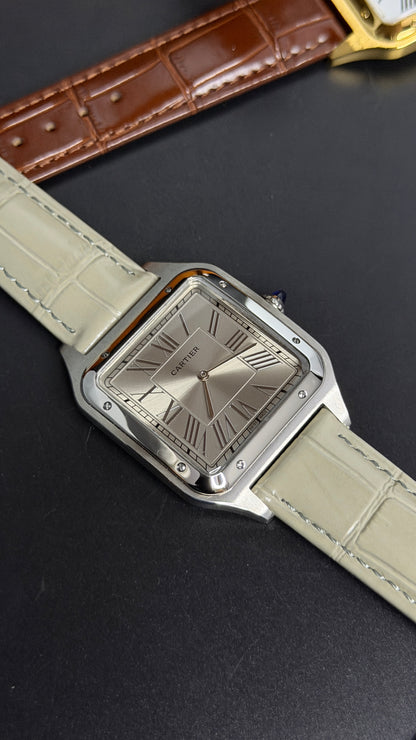 Silver with Light Grey Dial (M No:183)